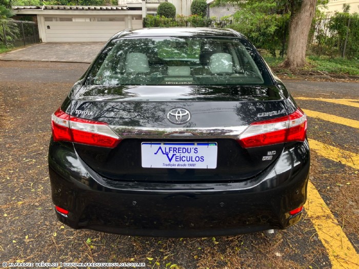 Toyota COROLLA XEI 2.0 FLEX AUTOMTICO  2016/2017